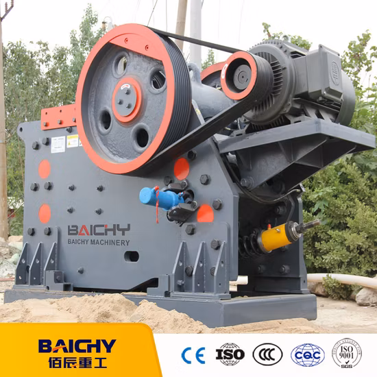 Quarry Primary Stone Crushing Machine Price, C Series Jaw Crusher for Mining Granite Limestone Gold Ore