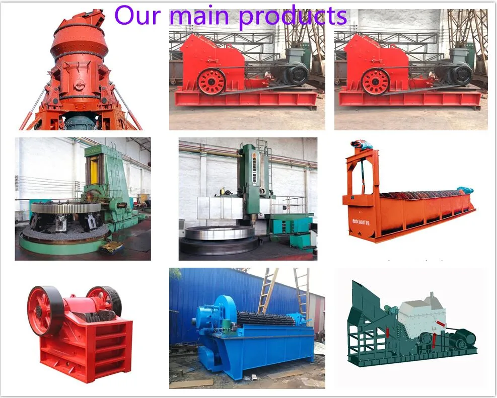 Mining Crusher Vertical Hammer Crusher with Competitive Price