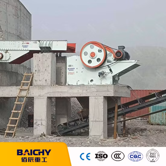 Quarry Primary Stone Crushing Machine Price, C Series Jaw Crusher for Mining Granite Limestone Gold Ore