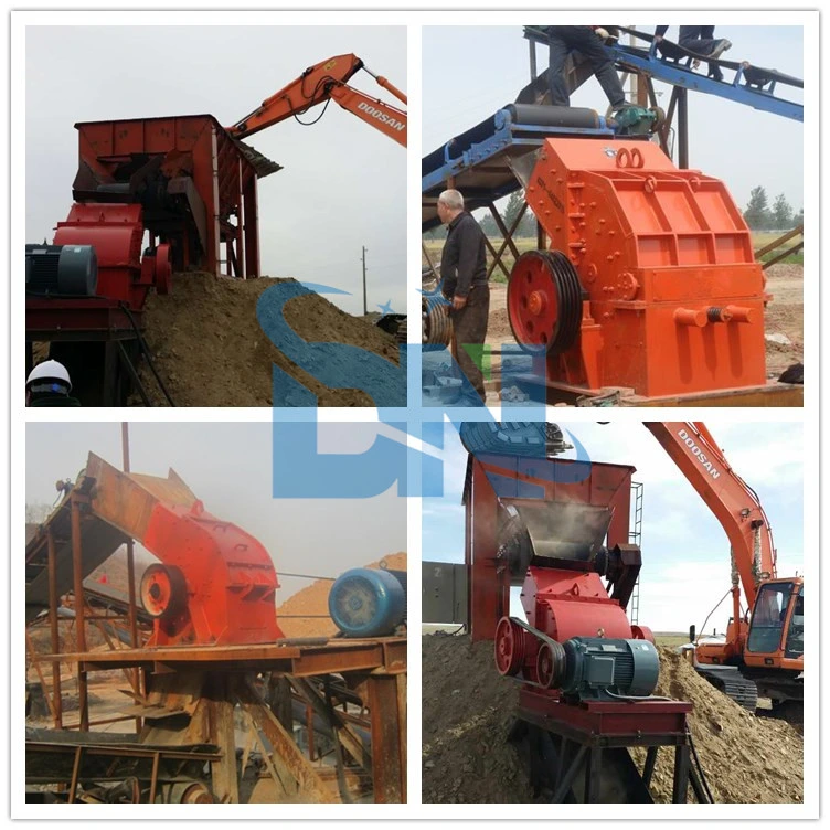 Small Capacity Hammer Crusher Fine Stones Powers Community in Building