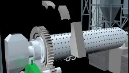 Конкурентоспособная цена цементной шаровой мельницы в Китае